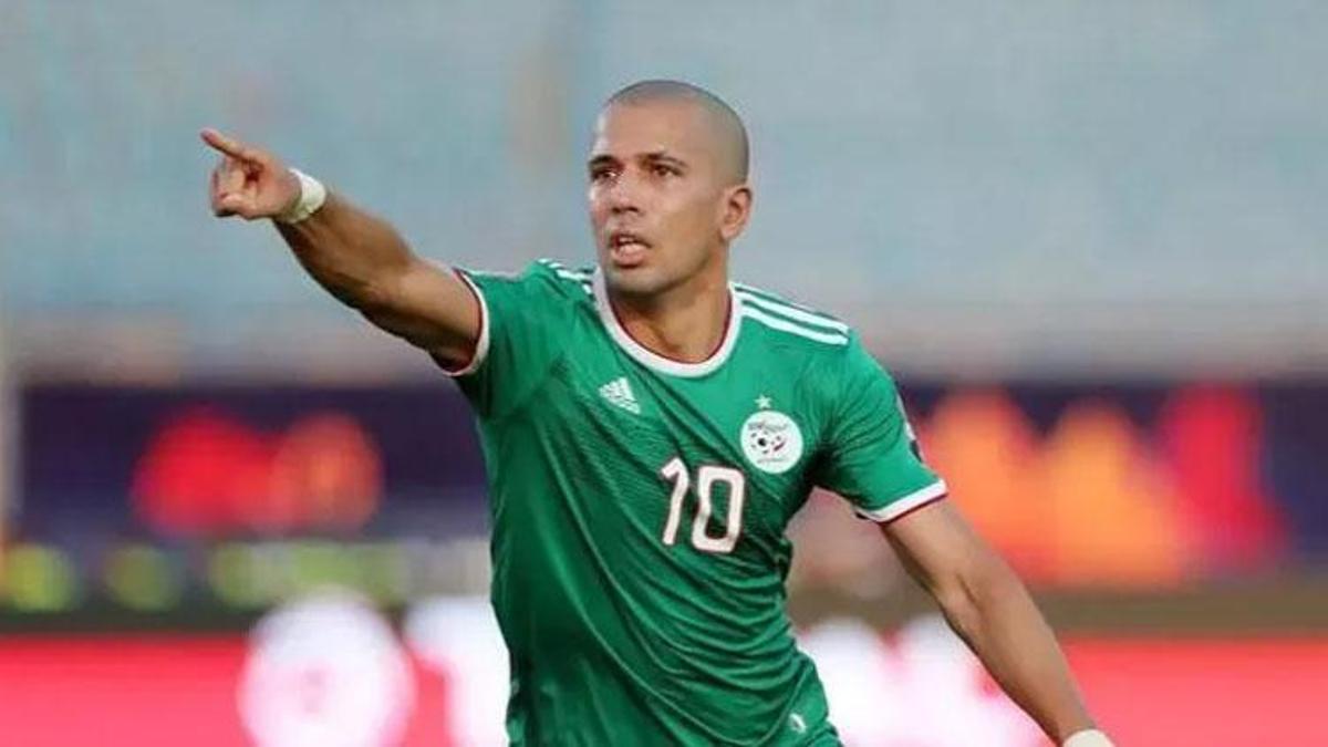 Feghouli yine attı Cezayir 1 puana razı oldu