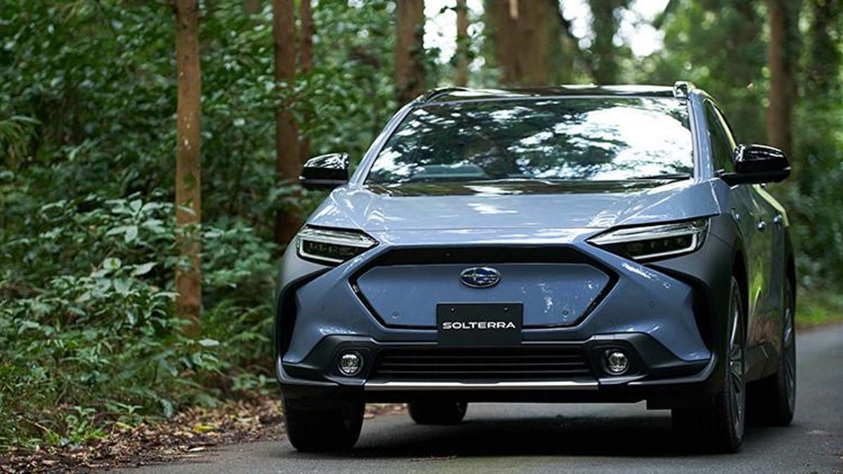Subaru'nun ilk elektriklisi SOLTERRA olacak!