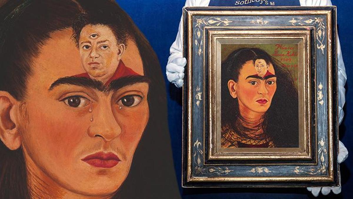 Frida Kahlo’nun son otoportresi rekor fiyata satıldı!