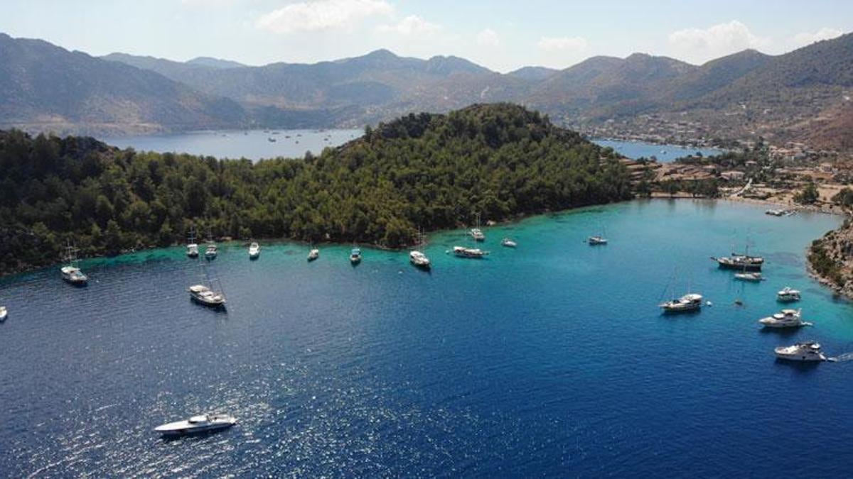 Fransızlar böyle böyle duyurdu: Kış güneşi ve beyaz kumlu plajlar! Türkiye'ye dalın...