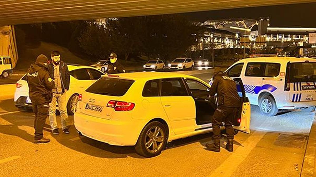 İstanbul'da eş zamanlı olarak başladı! Hepsi tek tek durduruldu