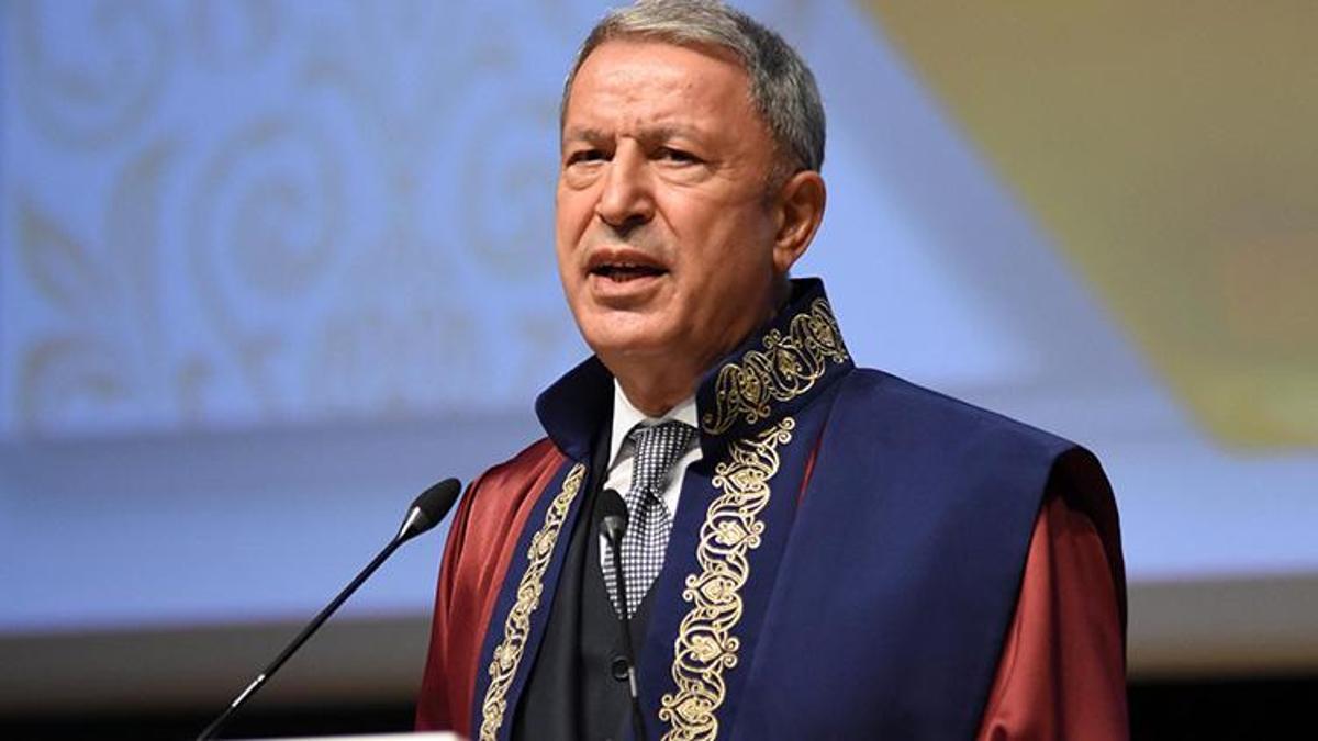 Bakan Akar: Halkımızı terör belasından kurtarmakta kararlıyız