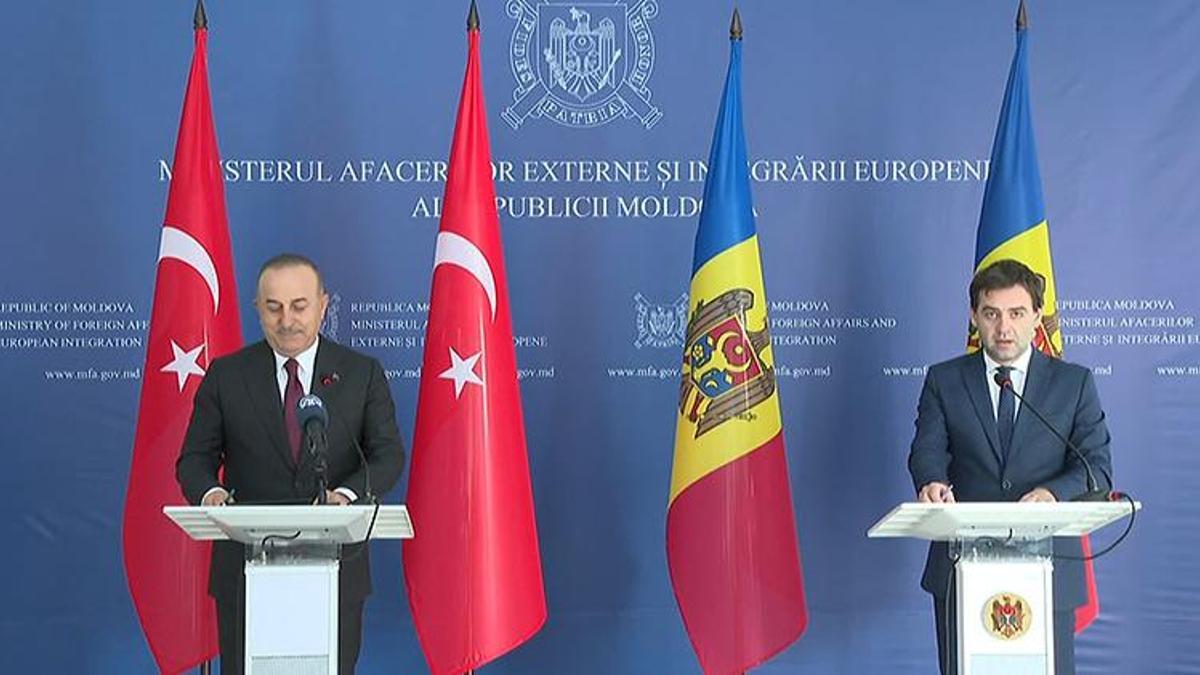 Bakan Çavuşoğlu: Moldova’yla ilişkilerimiz siyaset üstüdür