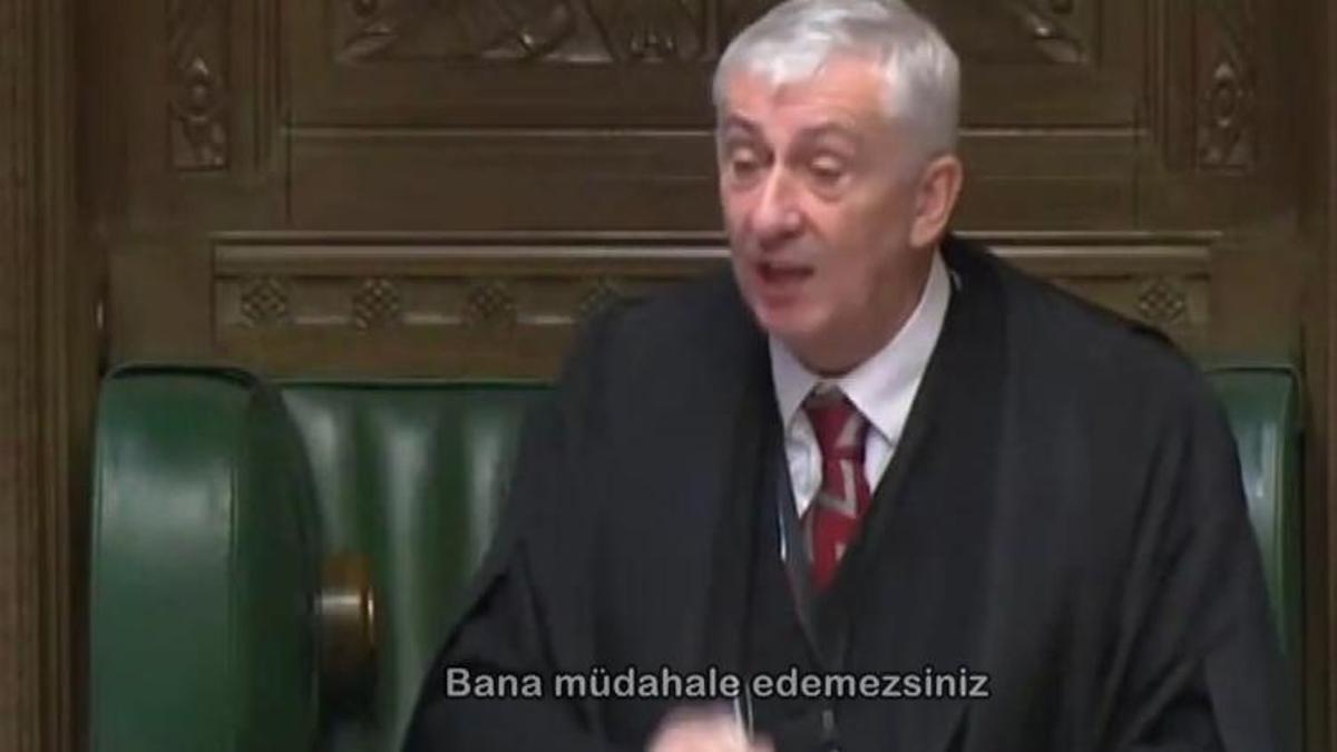 Avam Kamarası karıştı! Johnson'a sert tepki: 'Yerinize oturun'