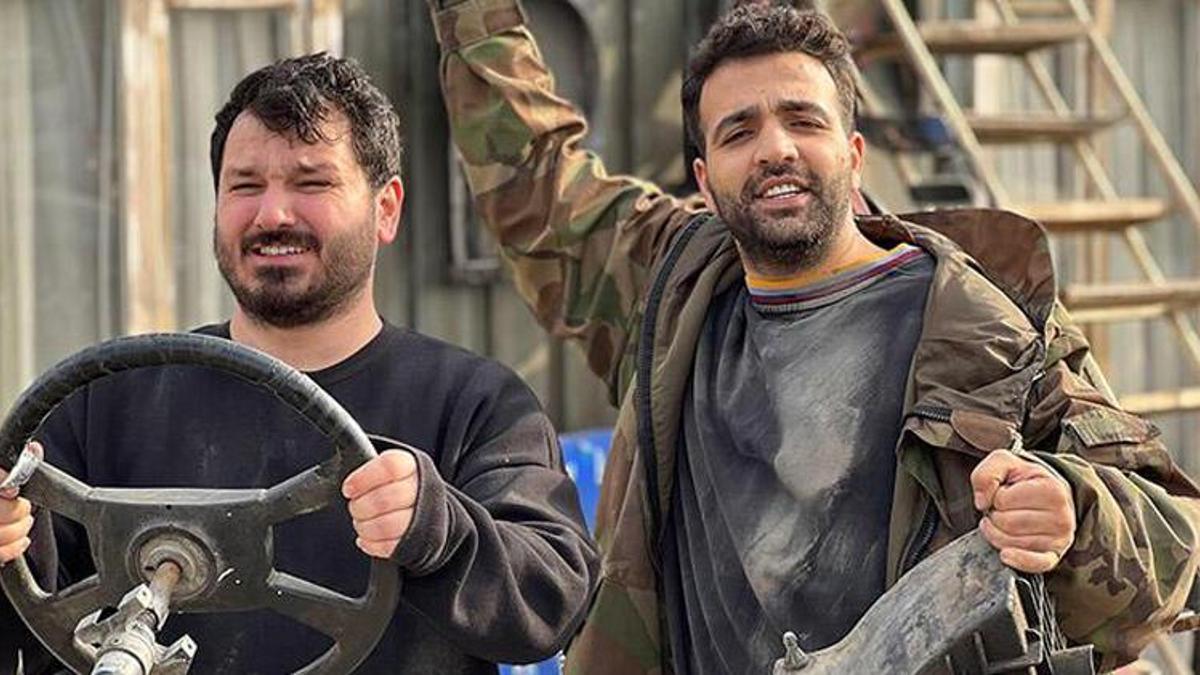 Kanal D Dijital’den yeni bir dizi: Konteyner Brothers 'Hurdalık'