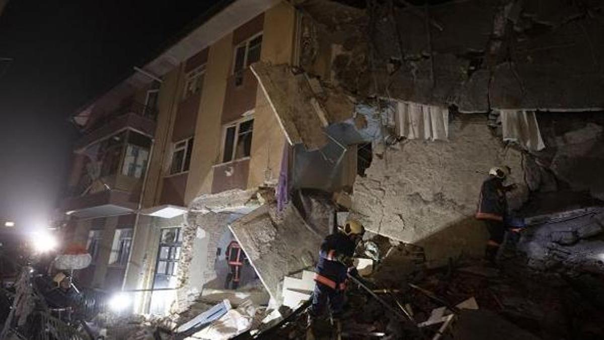Ankara Keçiören'de binada patlama! Maalesef acı haber geldi