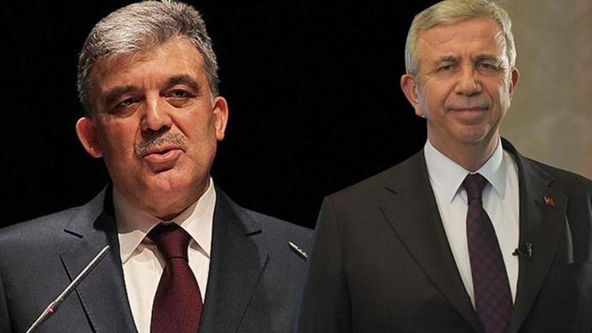 Siyasi kulislere bomba gibi düştü! Mansur Yavaş ve Abdullah Gül...