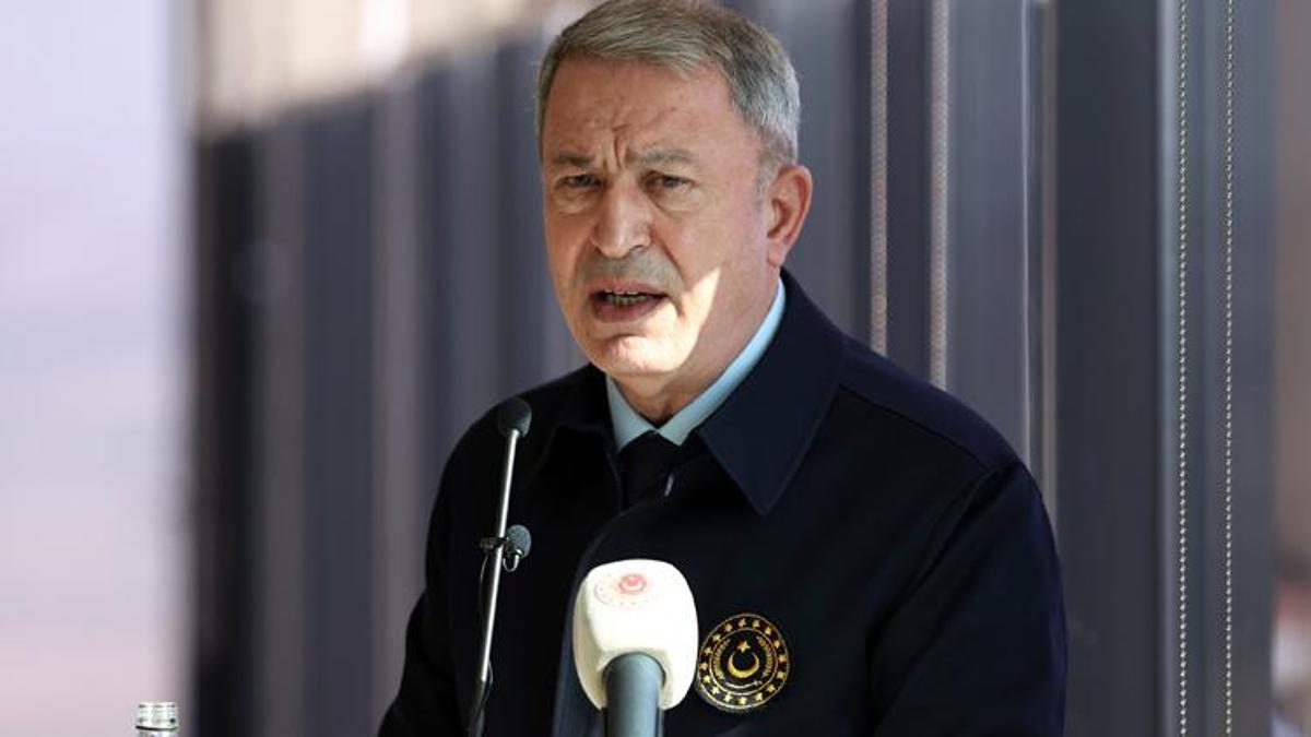 Bakan Akar'dan NATO açıklaması: 'Türkiye tam merkezde yer alıyor'
