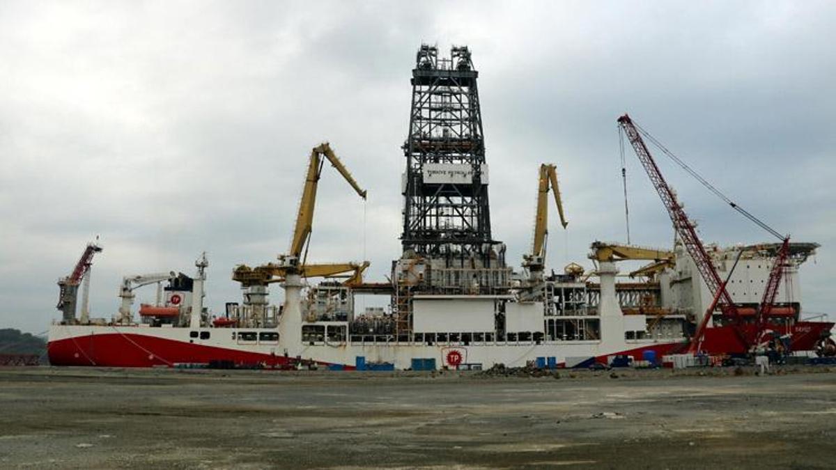 Doğal gaz arayacak! Kritik görev için hazırlanıyor