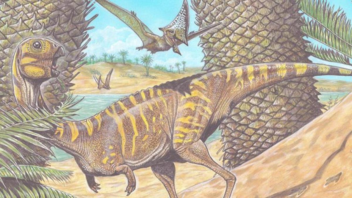 Brezilya’da dişsiz bir dinozor kalıntısı keşfedildi