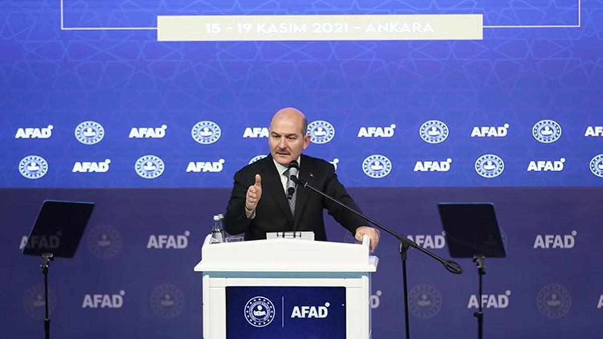 Bakan Soylu: Afet yönetiminde eskiye göre çok ciddi tecrübeye sahibiz