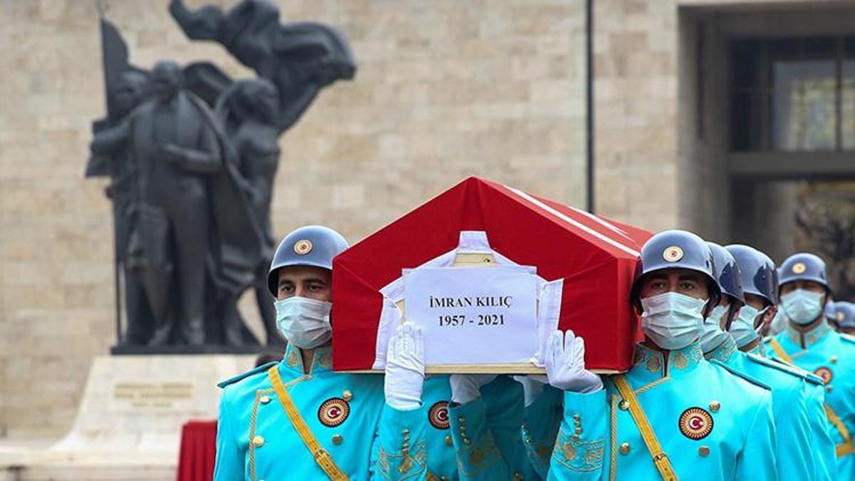 AK Parti Kahramanmaraş Milletvekili Kılıç için TBMM'de tören