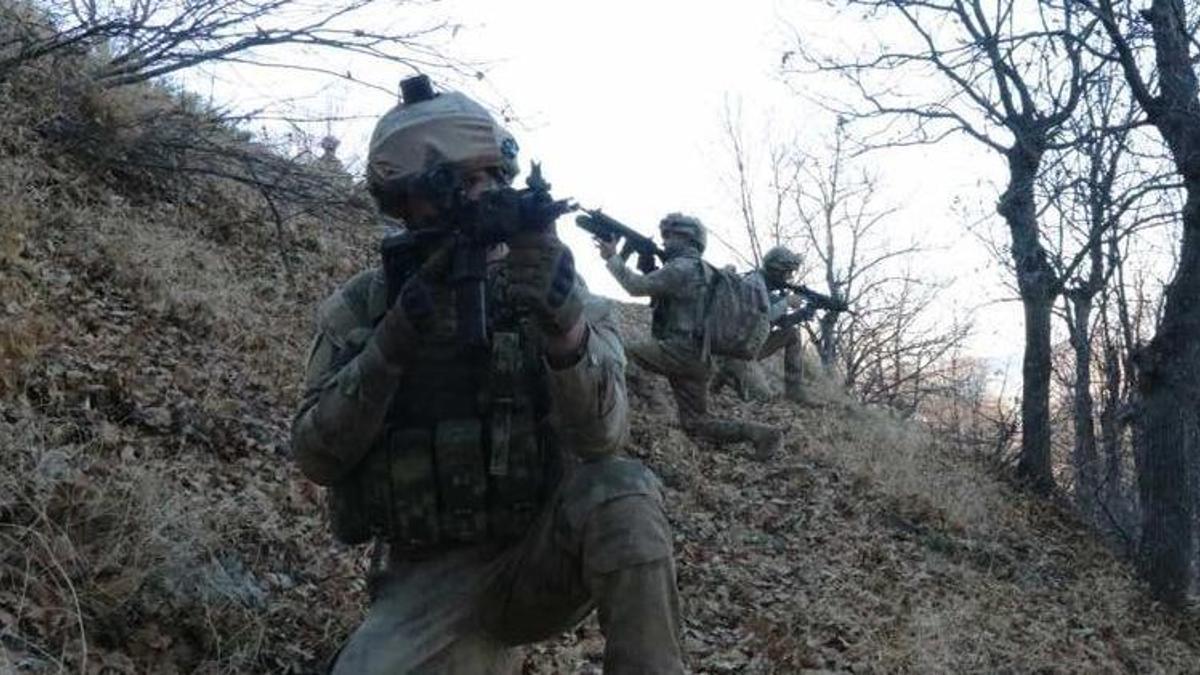 'Pençe- Kaplan'da beş terörist etkisiz hale getirildi! MSB duyurdu