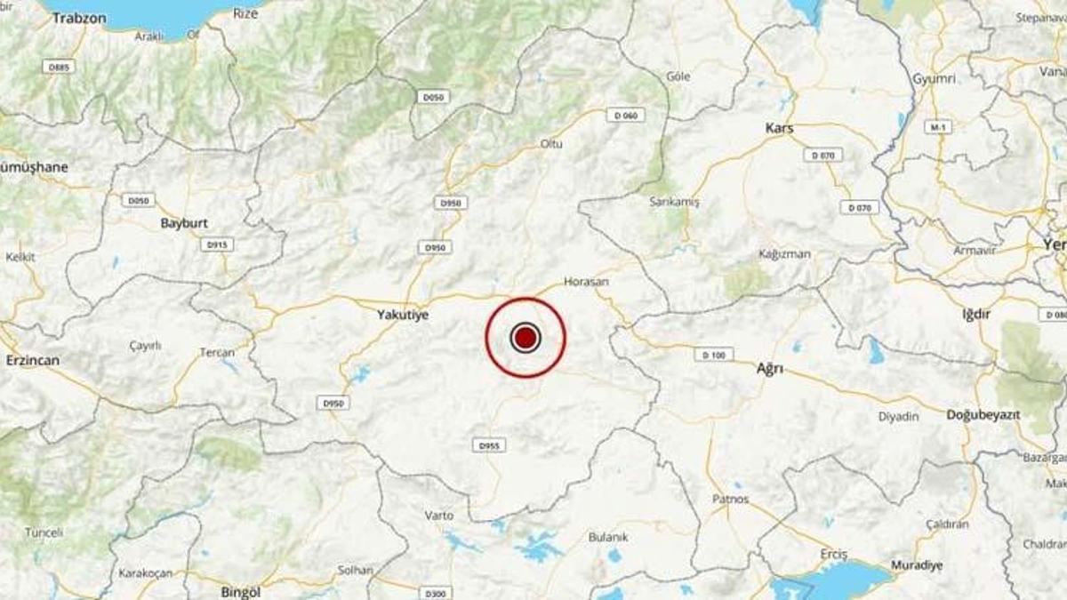 Son dakika deprem Erzurum Köprüköy depreminde can kaybı var mı, Erzurum depremi kaç şiddetinde oldu?