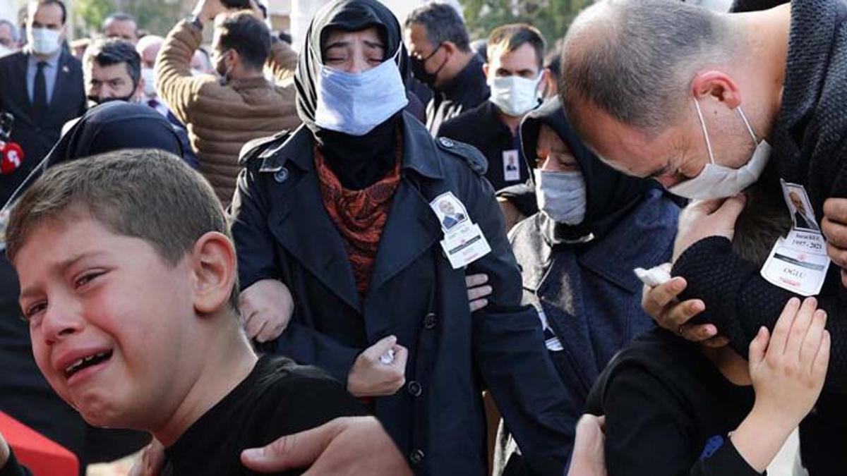 AK Parti Milletvekili İmran Kılıç son yolculuğuna uğurlandı
