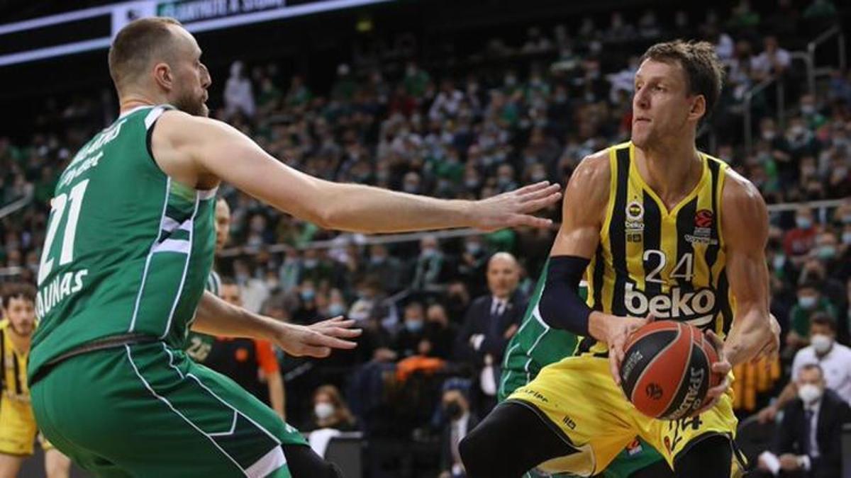 Zalgiris Kaunas: 86 - Fenerbahçe Beko: 75