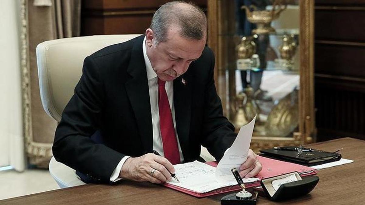 Cumhurbaşkanı Erdoğan imzayı attı! Kritik atamalar