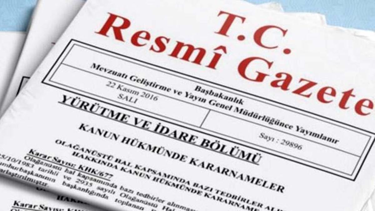 Son resmi gazete yayımlandı! 20 Kasım 2021 tarihli atama kararları ve Resmi Gazete son dakika haberleri!