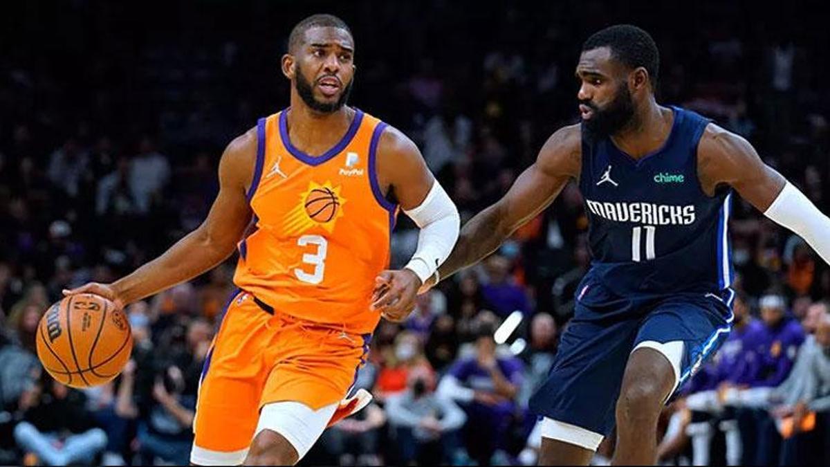 Chris Paul'den double double!