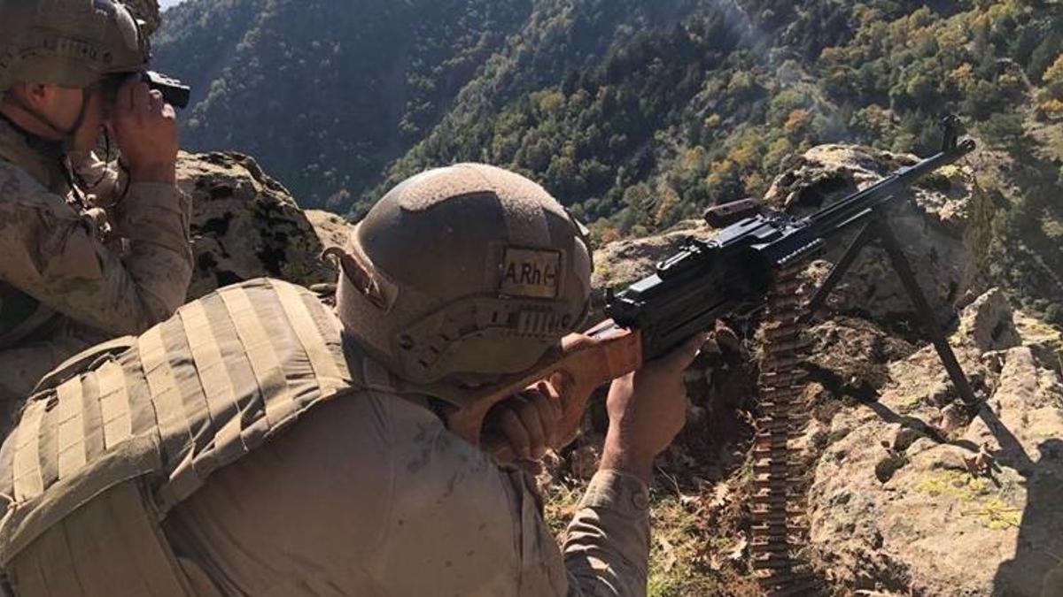 Komandolar 'Pençe'yi vurdu! 831 terörist öldürüldü
