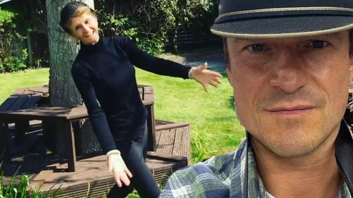 Orlando Bloom: Annemin bu ay 80 yaşına gireceğine inanamıyorum