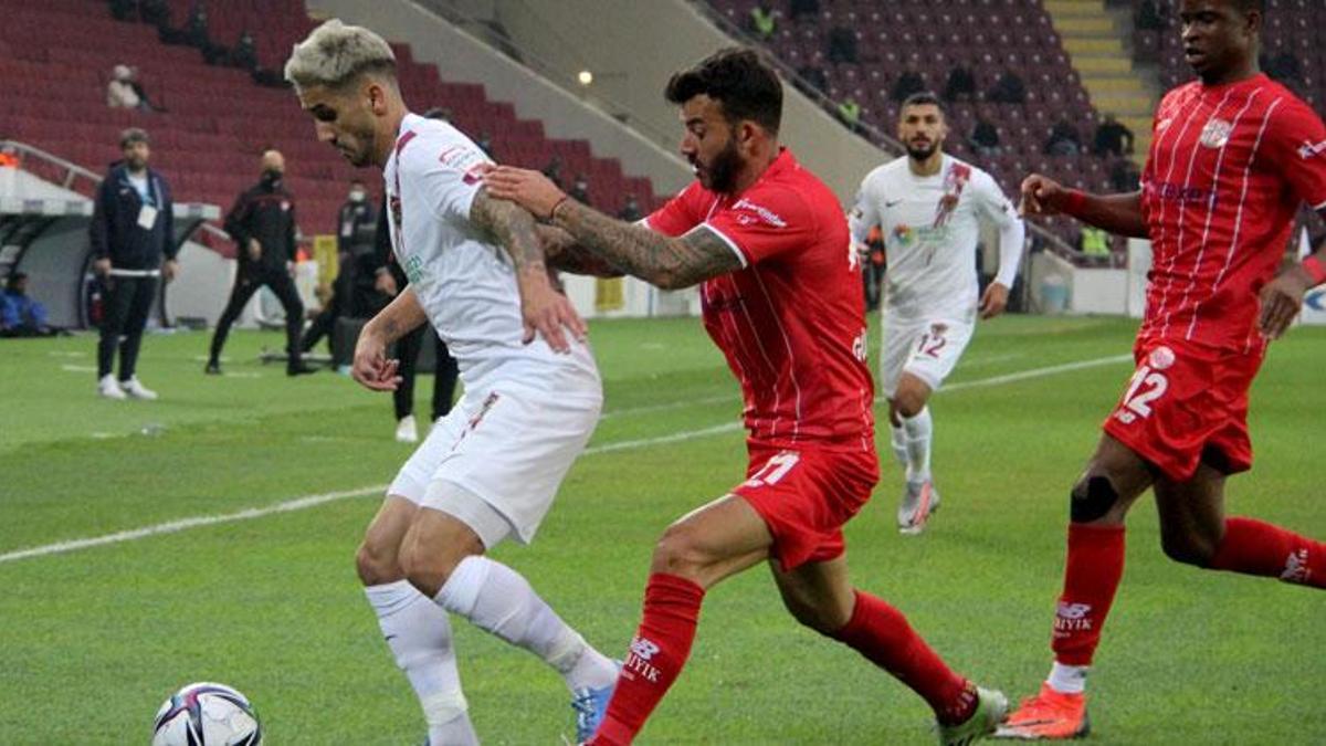 Atakaş Hatayspor: 3 - Fraport TAV Antalyaspor: 1
