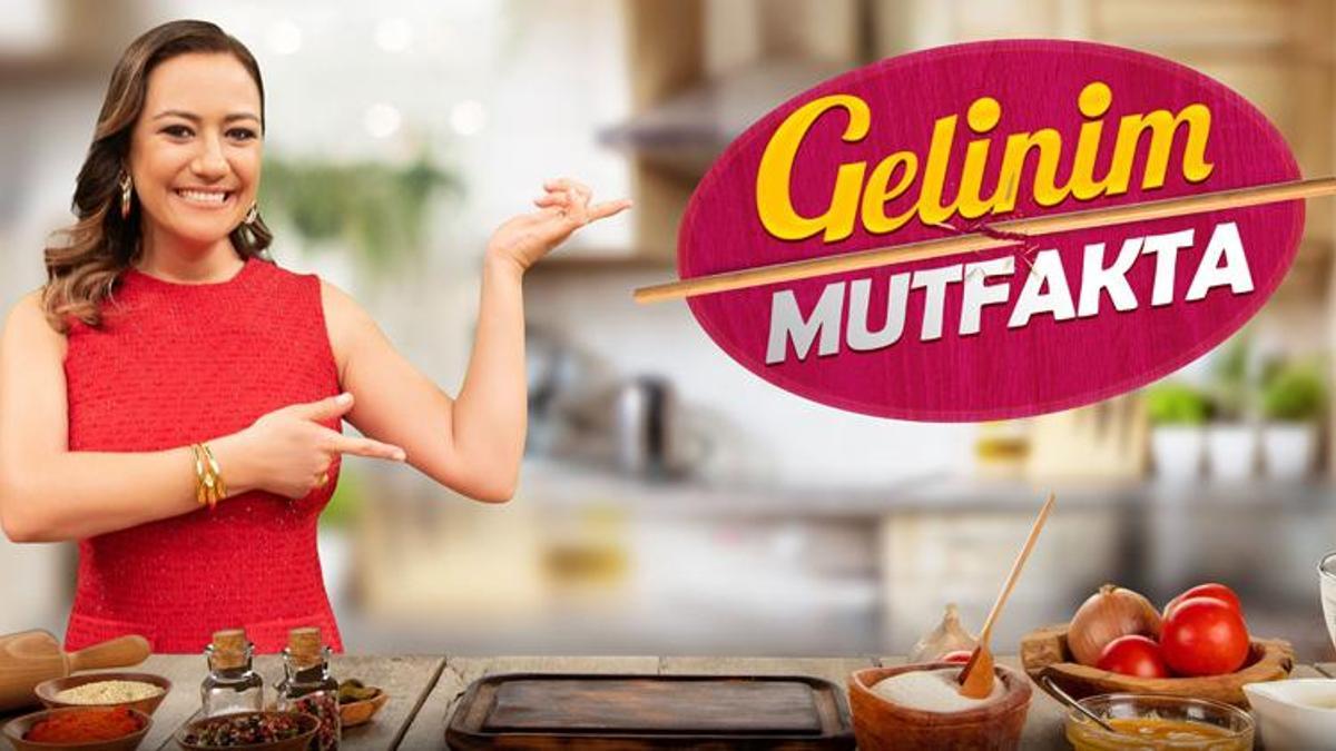 'Gelinim Mutfakta' bu hafta Ezgi Sertel’in sunumuyla ekrana gelecek