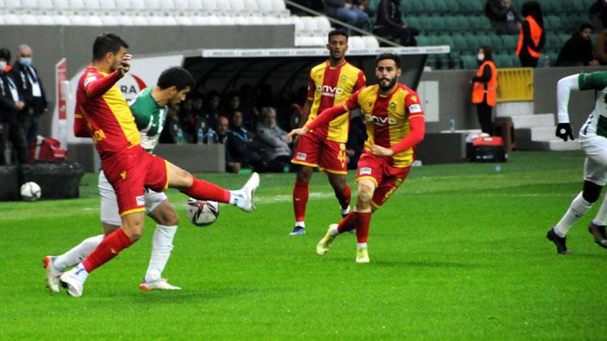 GZT Giresunspor: 1 - Öznur Kablo Yeni Malatyaspor: 0