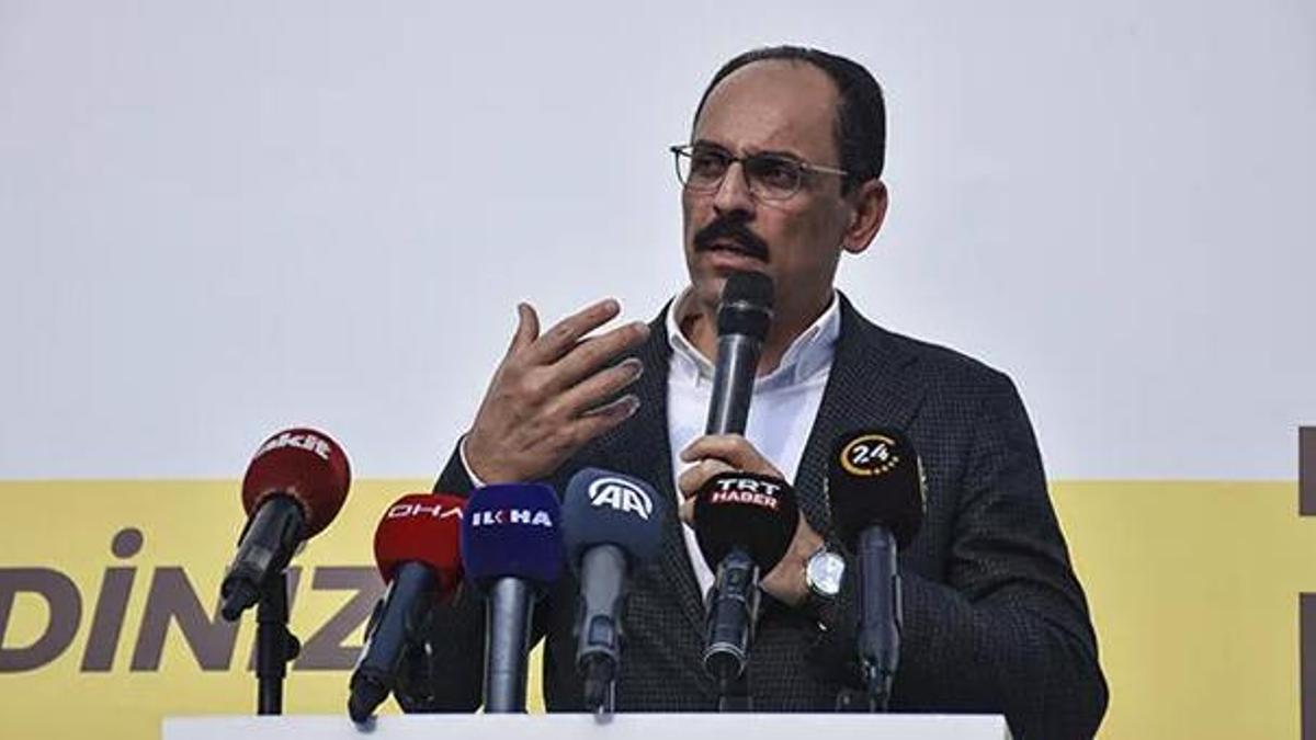 İbrahim Kalın: Türkiye, yolunda kararlı bir şekilde yürümeye devam ediyor