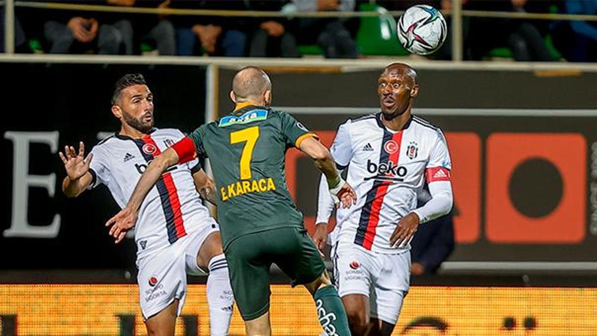 Alanyaspor: 2 - Beşiktaş: 0