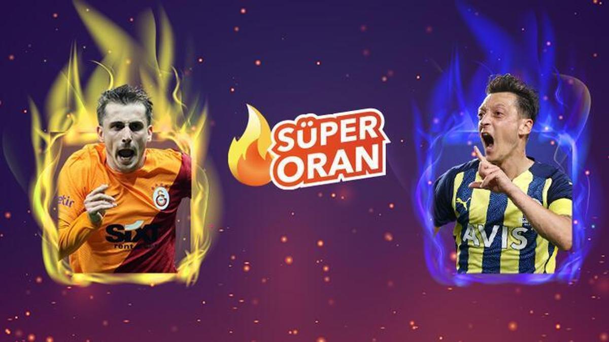Galatasaray - Fenerbahçe derbisi Tek Maç ve Canlı Bahis seçenekleriyle Misli.com’da