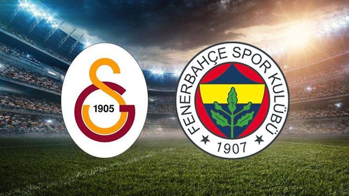 Galatasaray-Fenerbahçe derbisi ne zaman, saat kaçta? GS FB derbisi hangi kanalda?