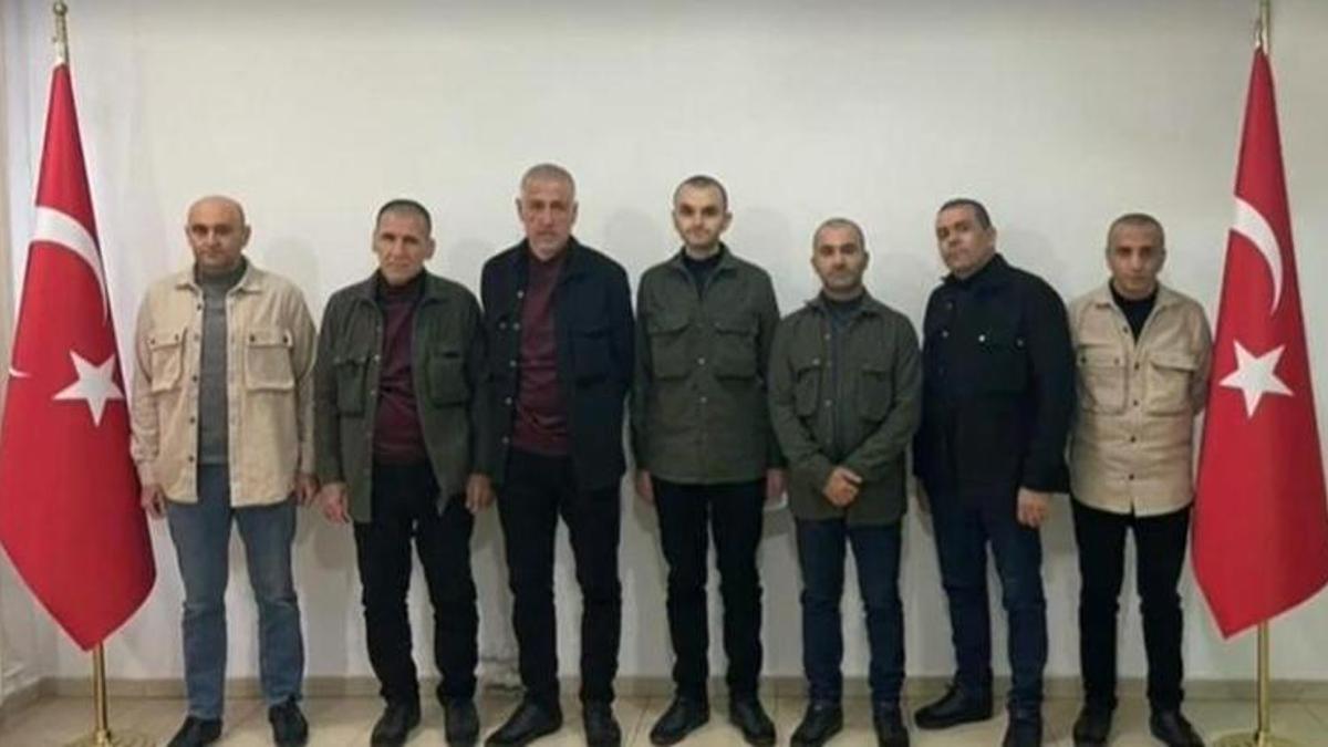MİT ve Katar istihbaratından ortak kurtarma operasyonu