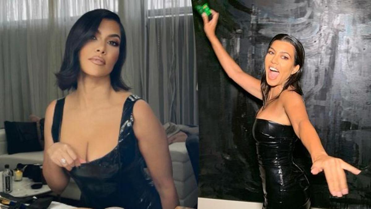 Kourtney Kardashian hakkında bomba iddia! Son pozu dikkat çekti!