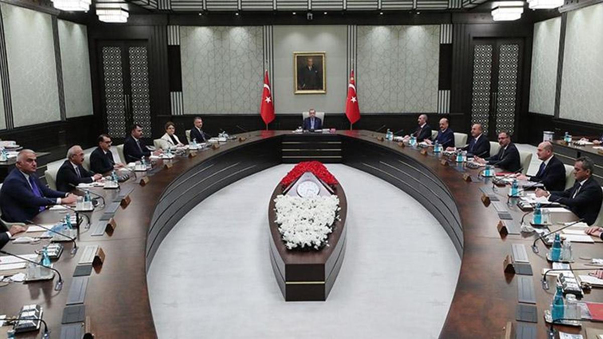 Kabine toplantısı ne zaman? Kabine toplantısının gündeminde hangi konular var?