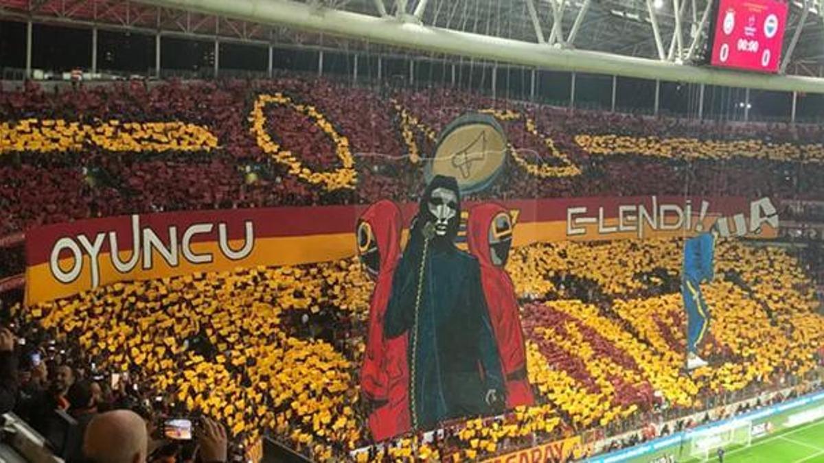 Galatasaray'dan Fenerbahçe'ye bomba gönderme