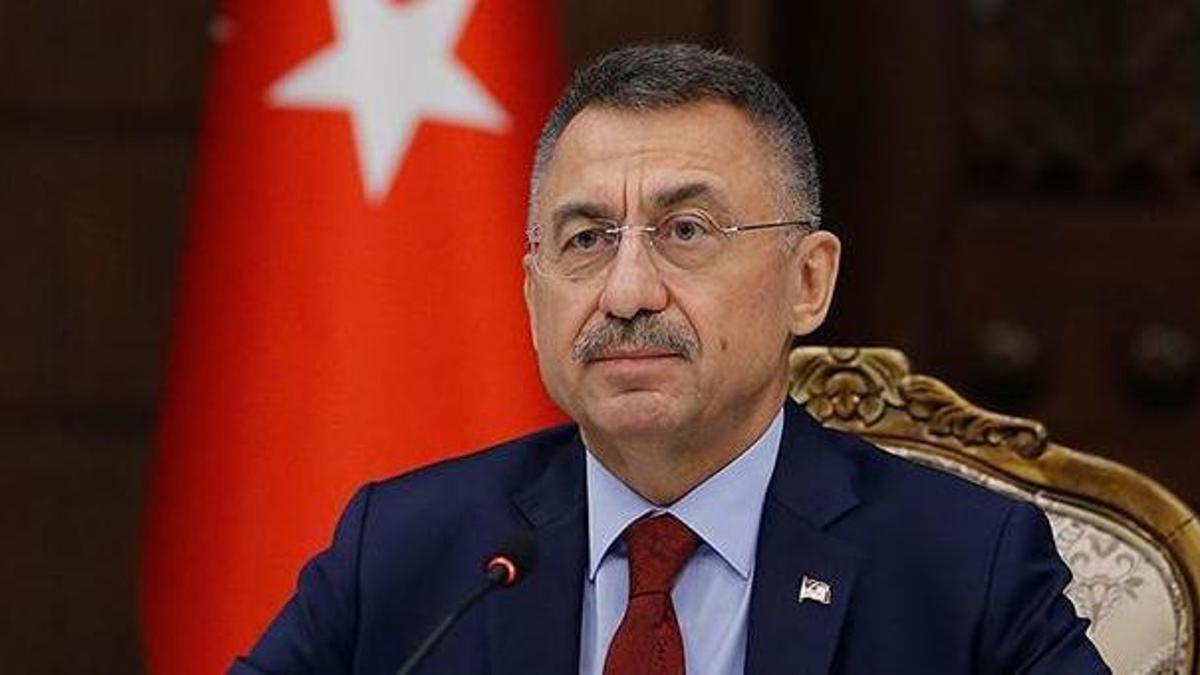 Fuat Oktay'dan Yunanistan'a tepki: İnsanlık Ege'de bir kez daha ayaklar altına alındı