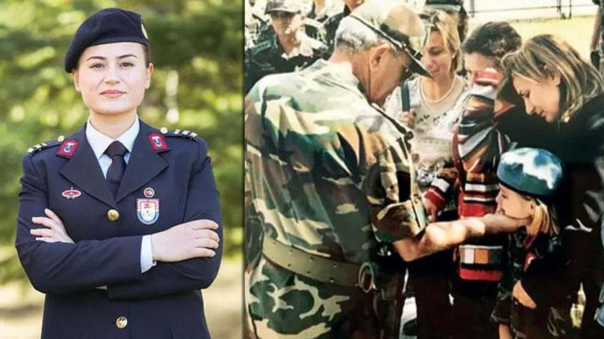 Şehit kızı Batın Bezik babasına verdiği sözü tuttu: Baba bak kızın başardı!