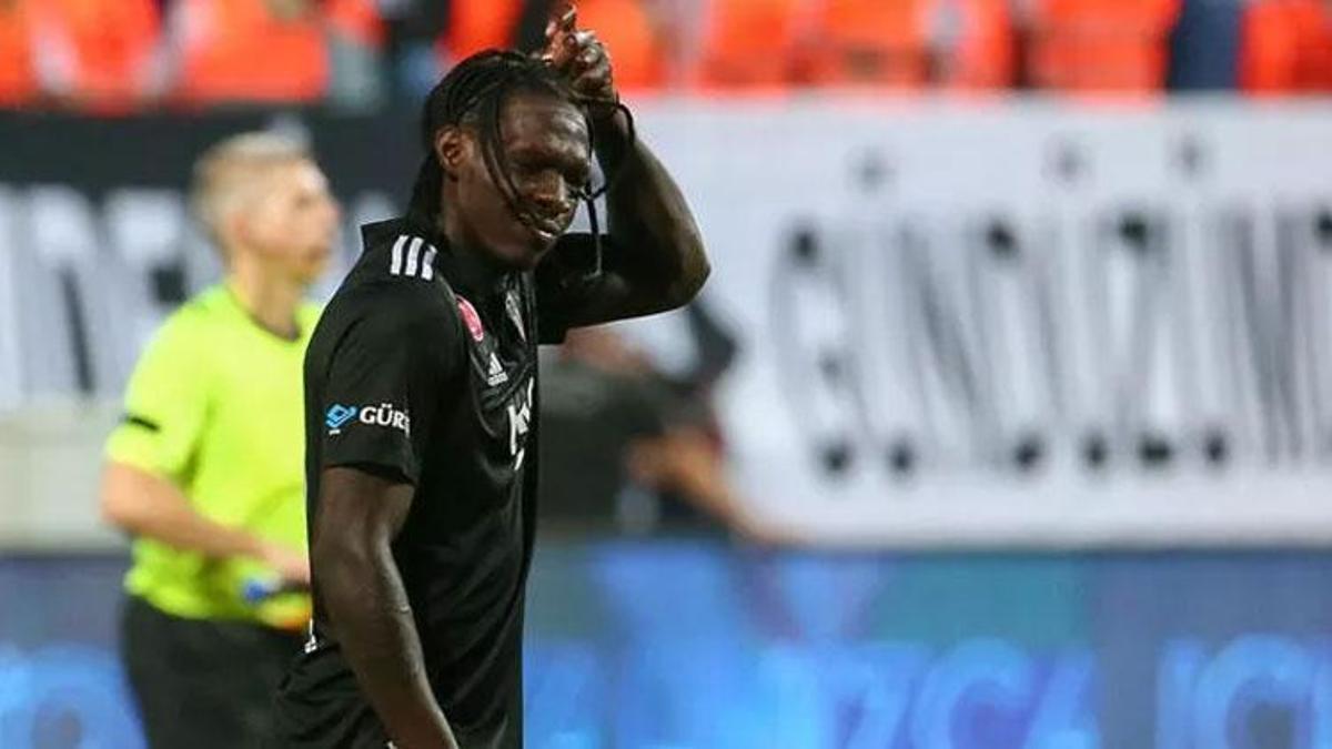 Beşiktaş'ta ilk fatura kesildi! Kadro dışı kararı