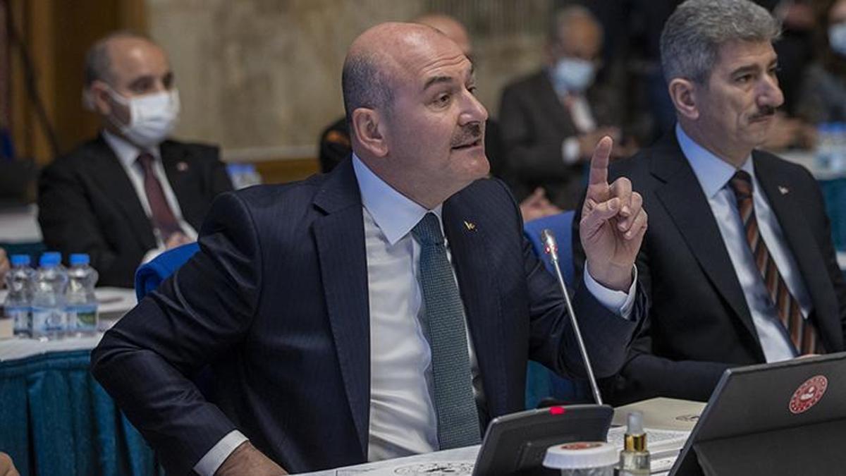 Bakan Soylu'dan CHP'li Özkoç'a çok sert tepki! 'Ben gülmüyorum'