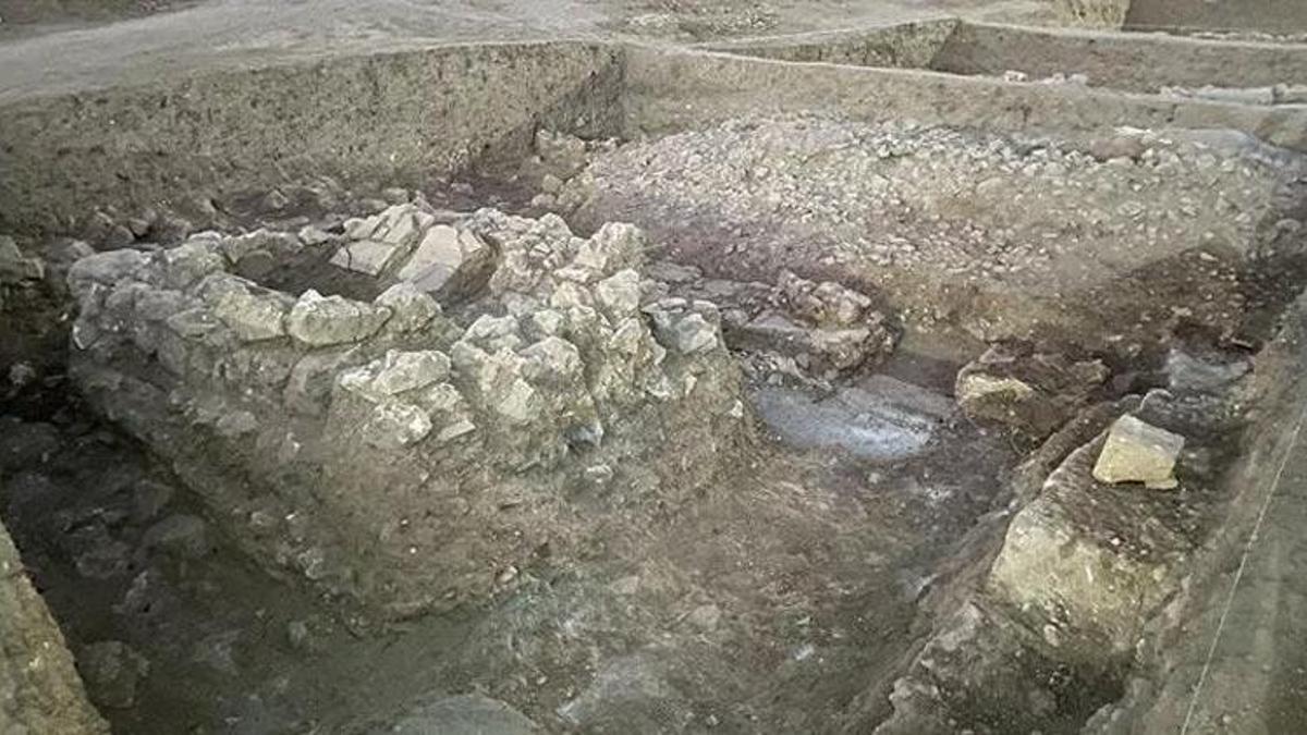 Perre Antik Kenti'ndeki kazılarda 1500 yıllık yapı tespit edildi!