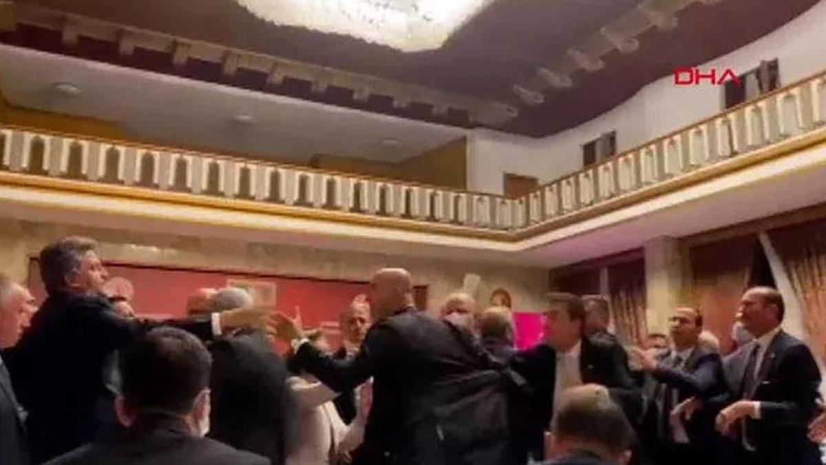 Plan Bütçe Komisyonu'nda 'terörist' tartışması!