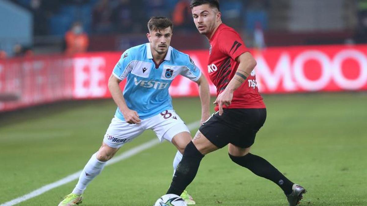 Trabzonspor - Gaziantep FK: 3-0