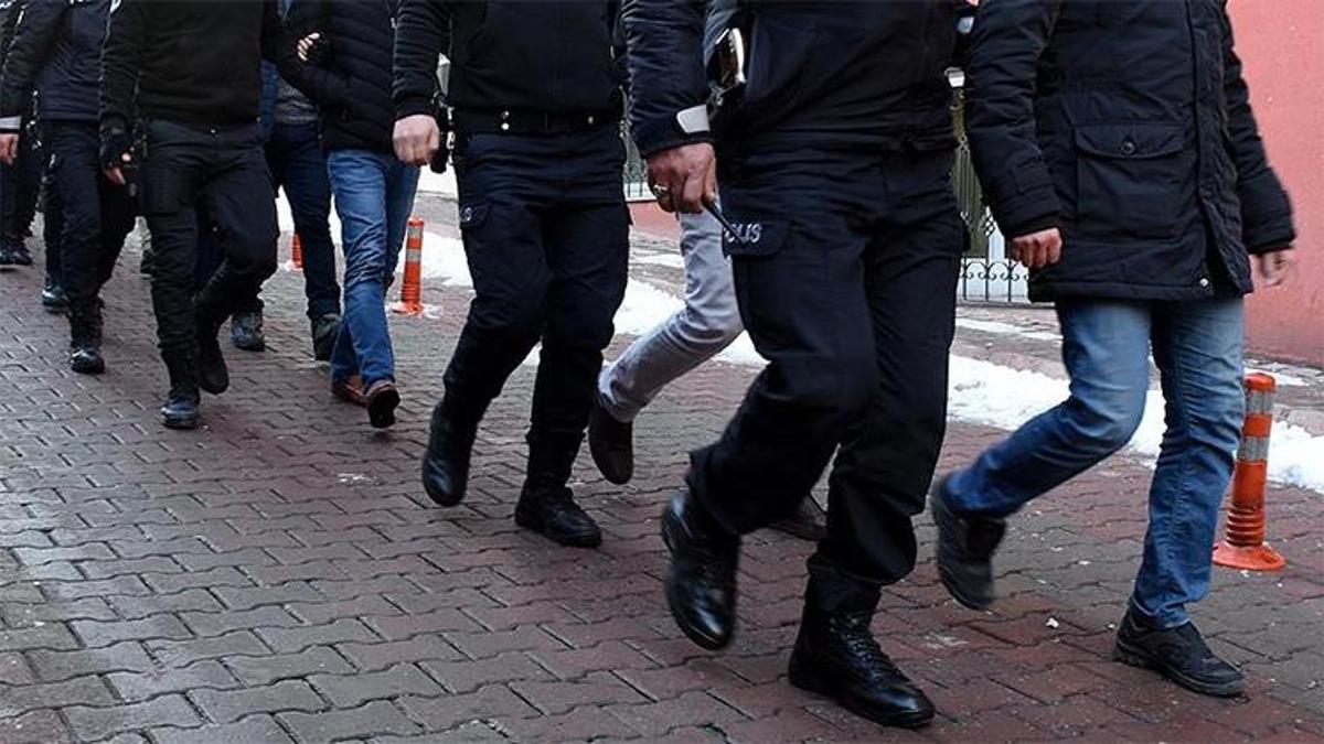 Peş peşe operasyonlar! Çok sayıda gözaltı kararı