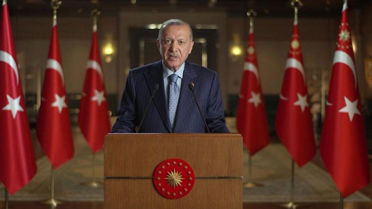 Cumhurbaşkanı Erdoğan'dan Interpol'e mesaj