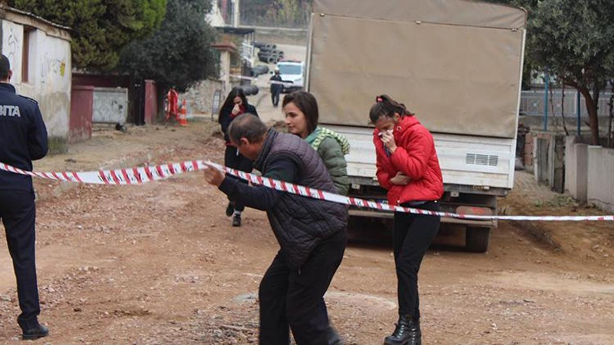 Doğal gaz borusu patladı! Evler tahliye edildi