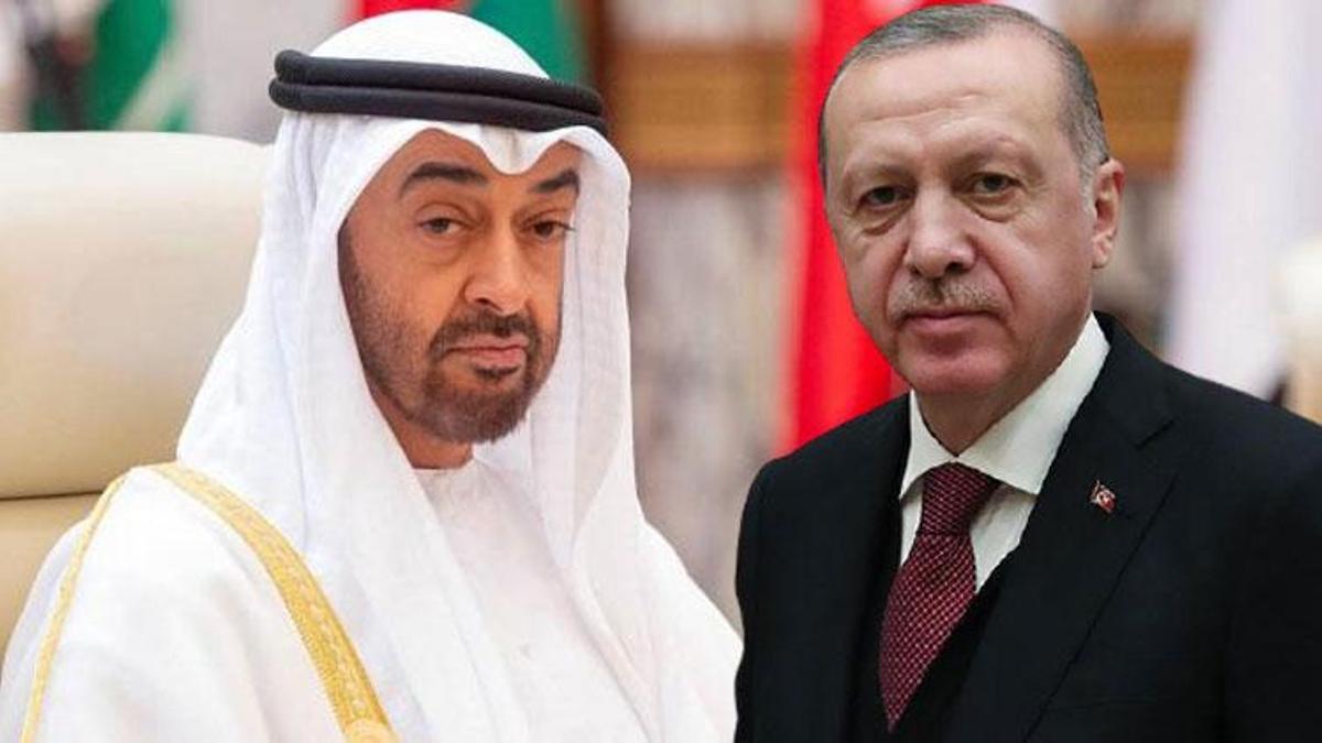 Cumhurbaşkanı Erdoğan yarın Muhammed Bin Zayed El Nahyan ile görüşecek