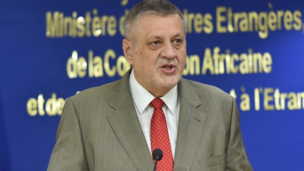 Son dakika... BM Libya Özel Temsilcisi Jan Kubis istifa etti