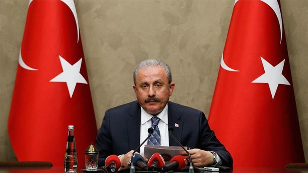 TBMM Başkanı Şentop'tan 'Öğretmenler Günü' mesajı