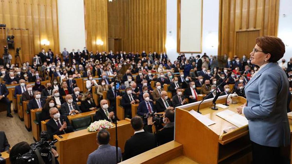 Akşener: Sokağa çekmek isteyenlere izin vermeyeceğiz